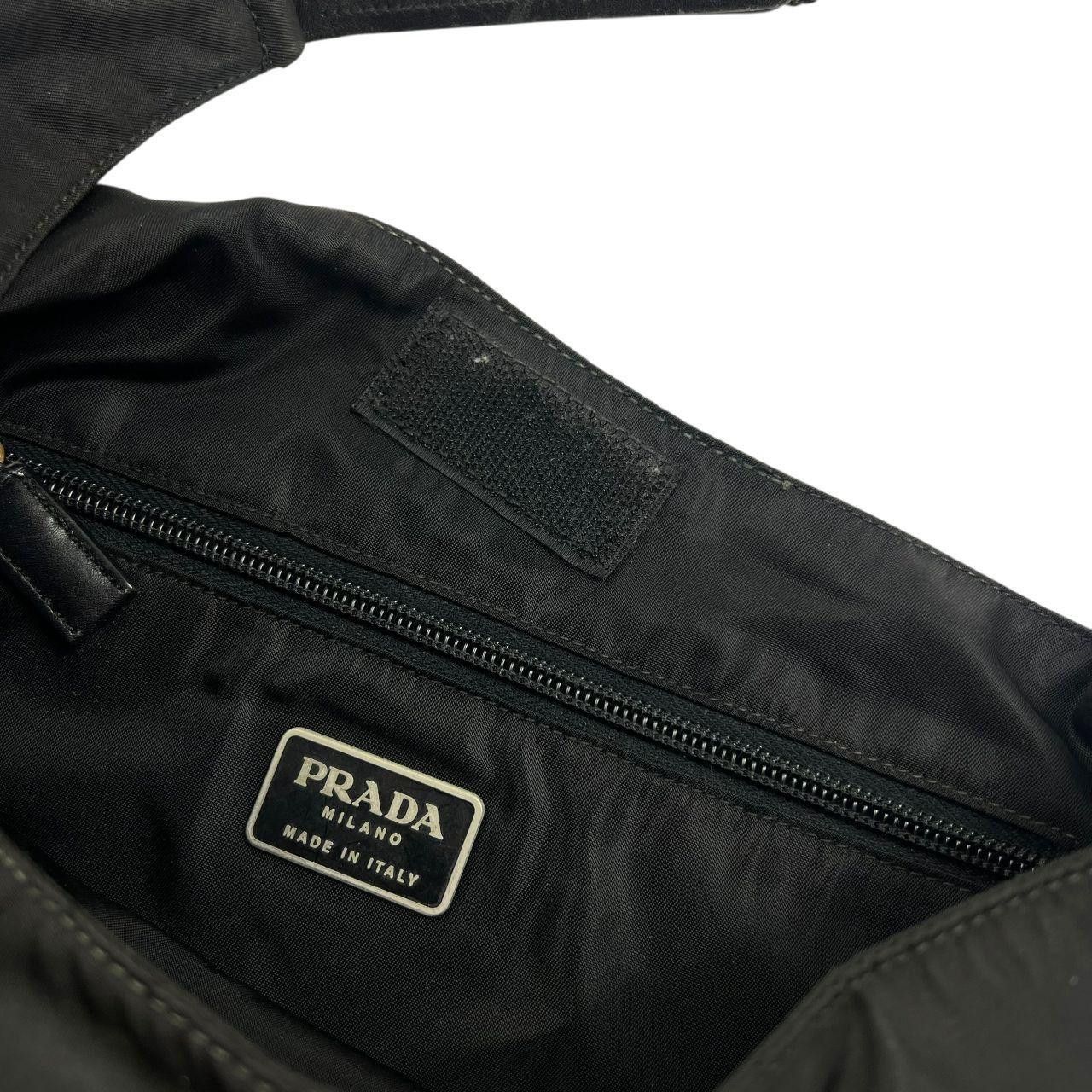 Prada Vintage Prada Milano Crossbody Messenger Bag Size ONE SIZE - 7 Thumbnail