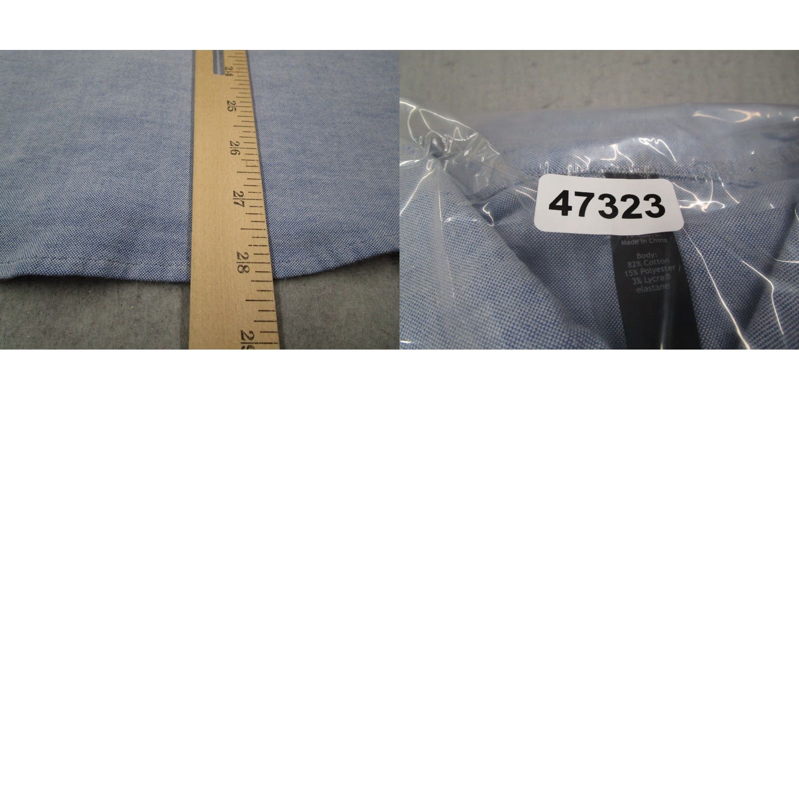 Lululemon LULULEMON Men's Small Blue Chambray Button-Up Long Sleeve Shirt Casual Travel Size US S / EU 44-46 / 1 - 8 Thumbnail