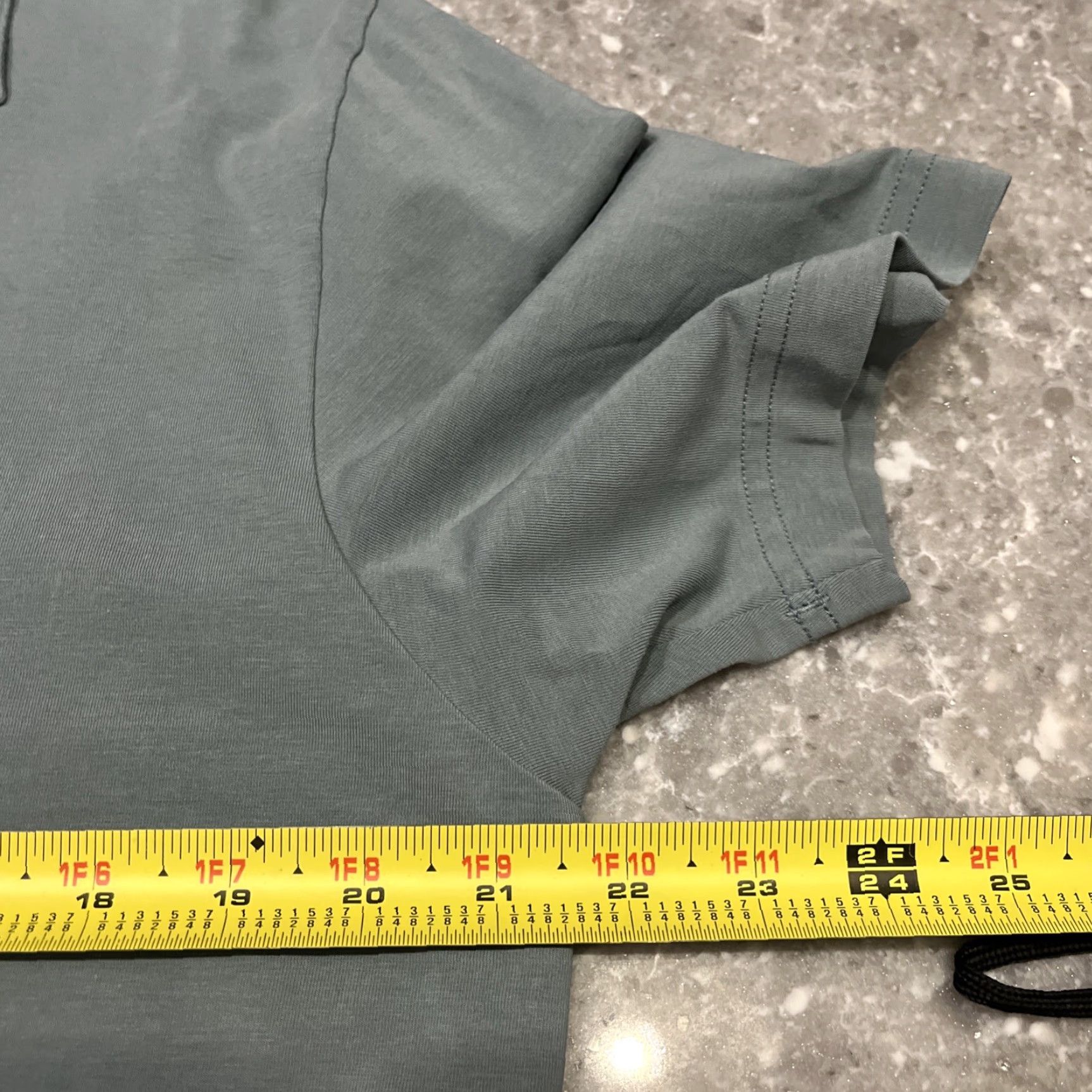 Lululemon Public Rec Polo Shirt Mens Large Gray Preppy Golf Stretch Go To Size US L / EU 52-54 / 3 - 3 Thumbnail