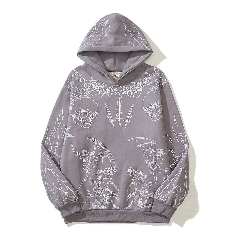 Other Grim Reaper Graffiti Hooded Size US M / EU 48-50 / 2 - 1 Thumbnail
