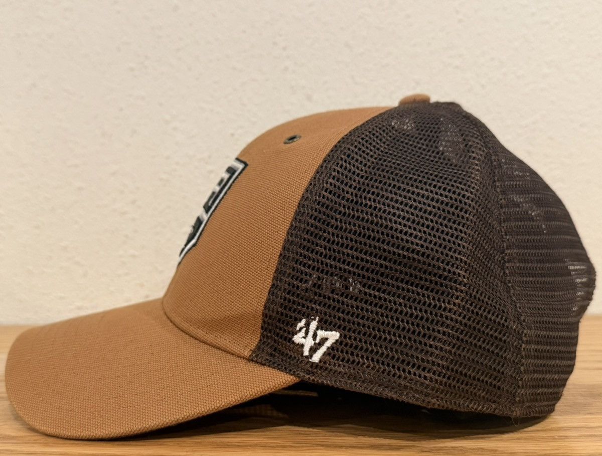 Carhartt LA Kings Carhartt Trucker Hat Size ONE SIZE - 3 Thumbnail