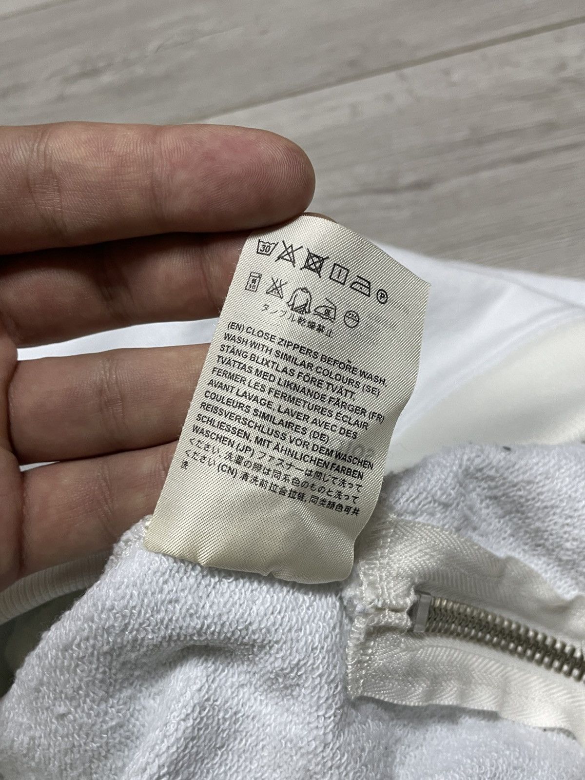 Acne Studios Acne Studios Bird Z Fleece zippers Size S / US 4 / IT 40 - 8 Thumbnail