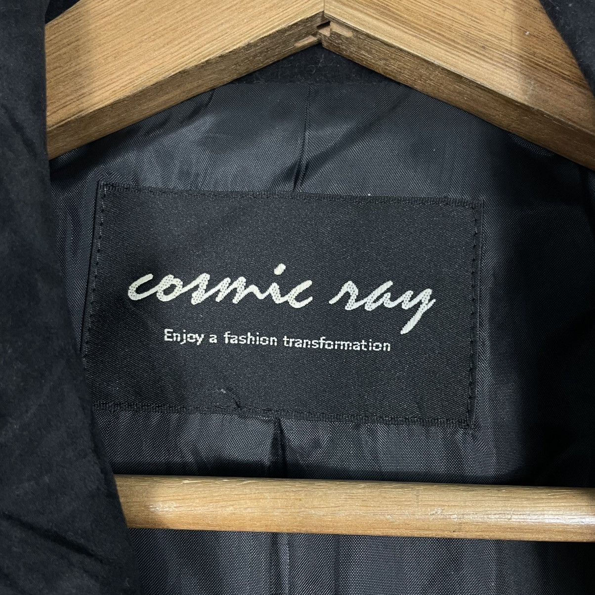 Japanese Brand Cosmic Ray Crop Jacket Size S / US 4 / IT 40 - 15 Thumbnail