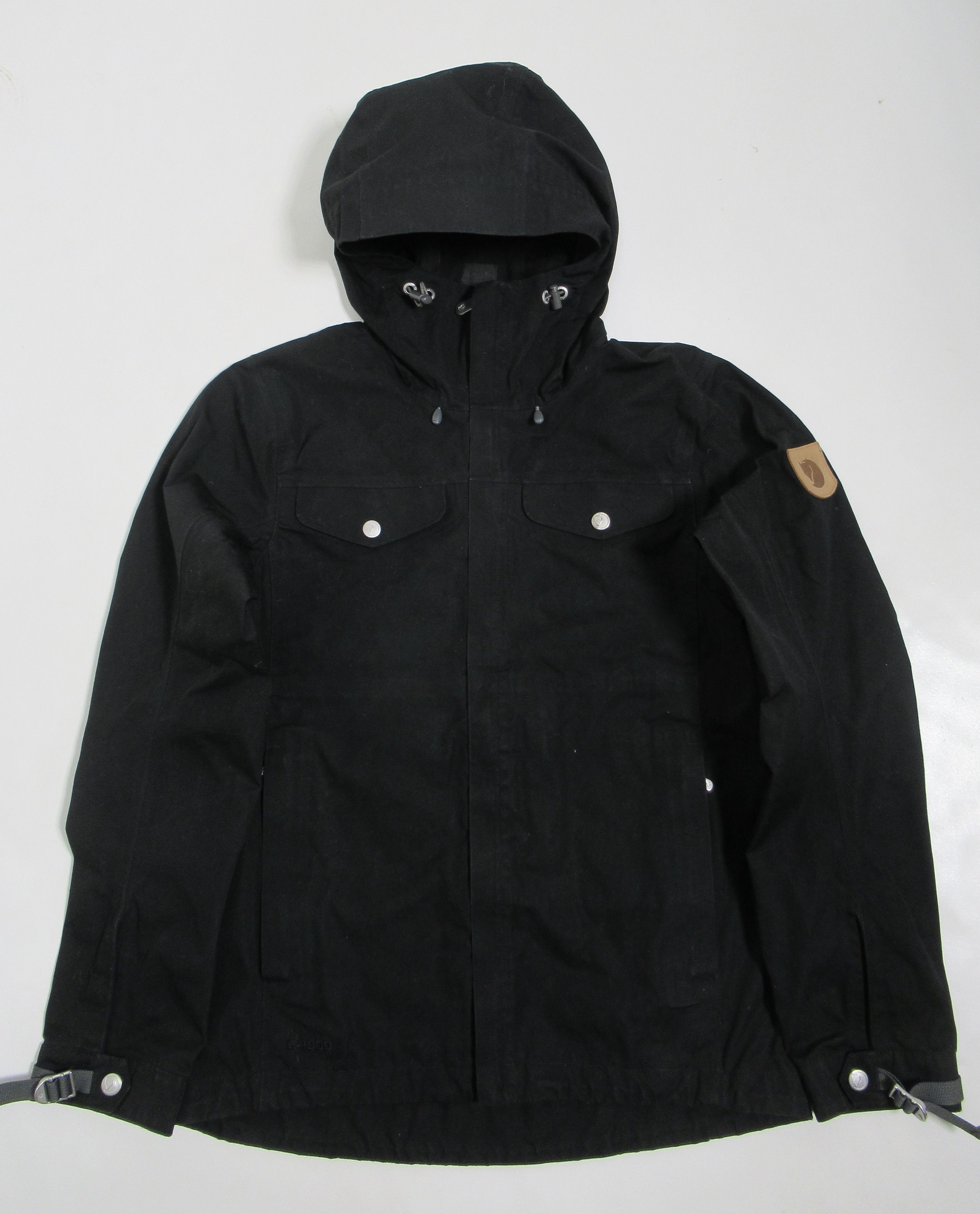 Fjallraven Fjallraven Greenland Half Century Jacket Black 89991 Size XS Size XS / US 0-2 / IT 36-38 - 1 Thumbnail