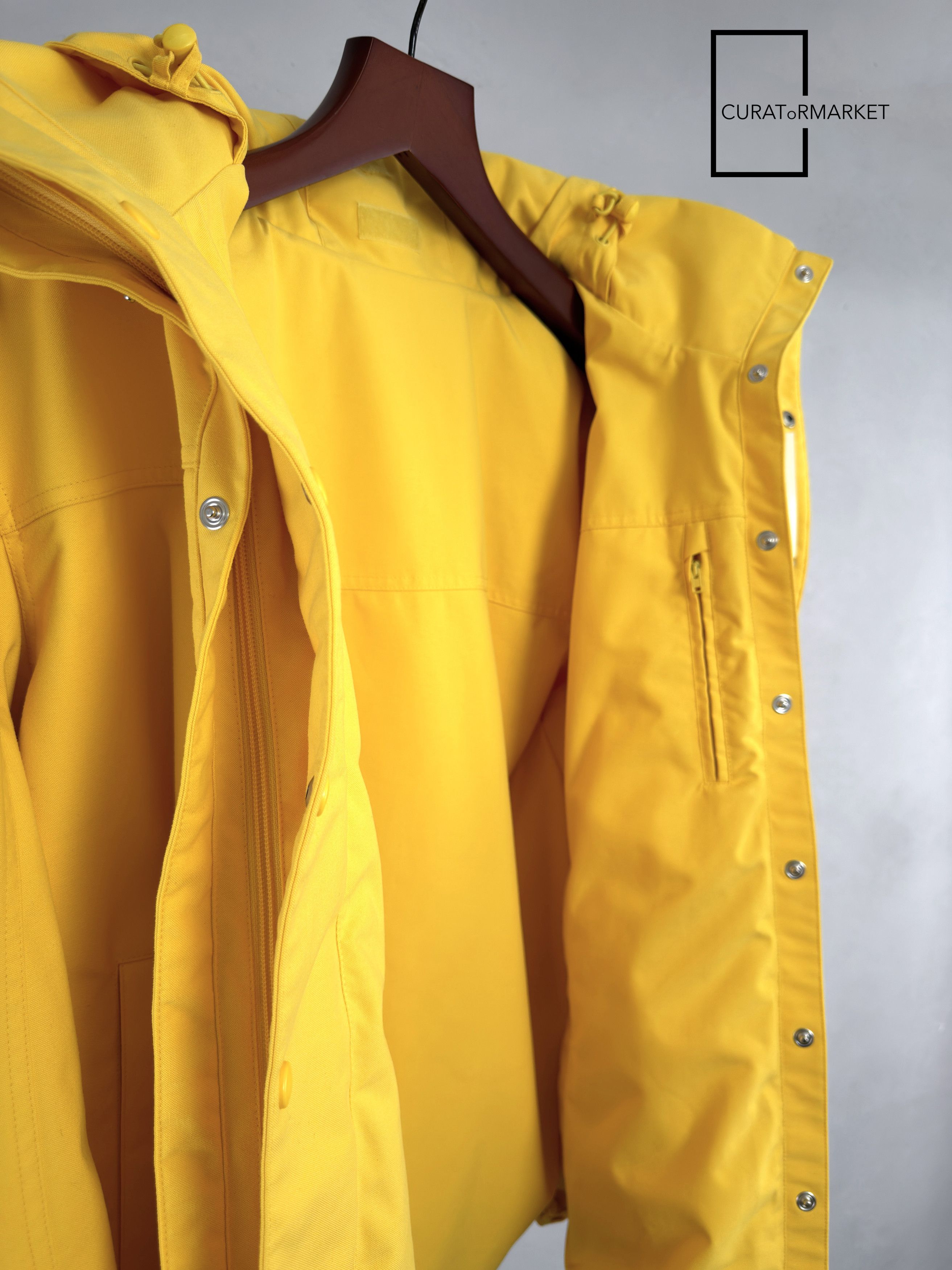 Vetements Oversized Demna Angela Reversible Double Sided Hood FW18 Size US S / EU 44-46 / 1 - 11 Thumbnail