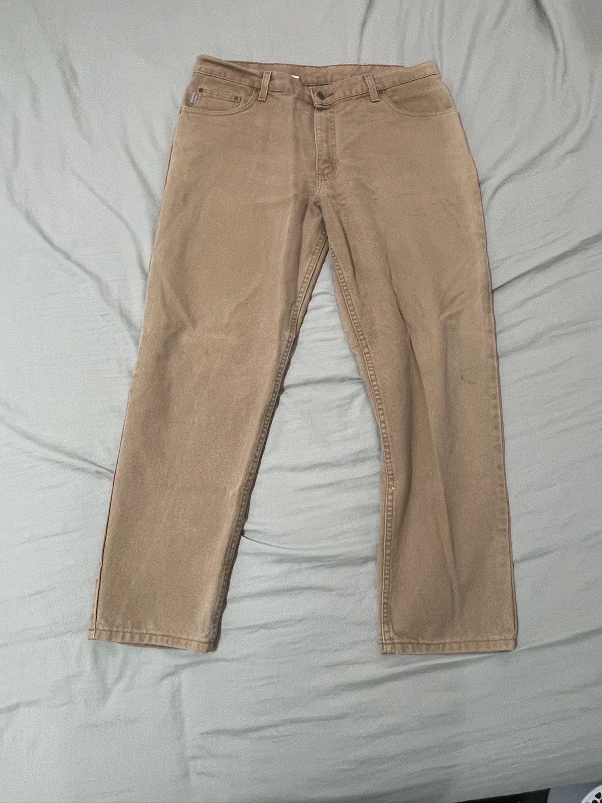 Carhartt Carhartt Straight-leg work pants Size US 34 / EU 50 - 1 Thumbnail