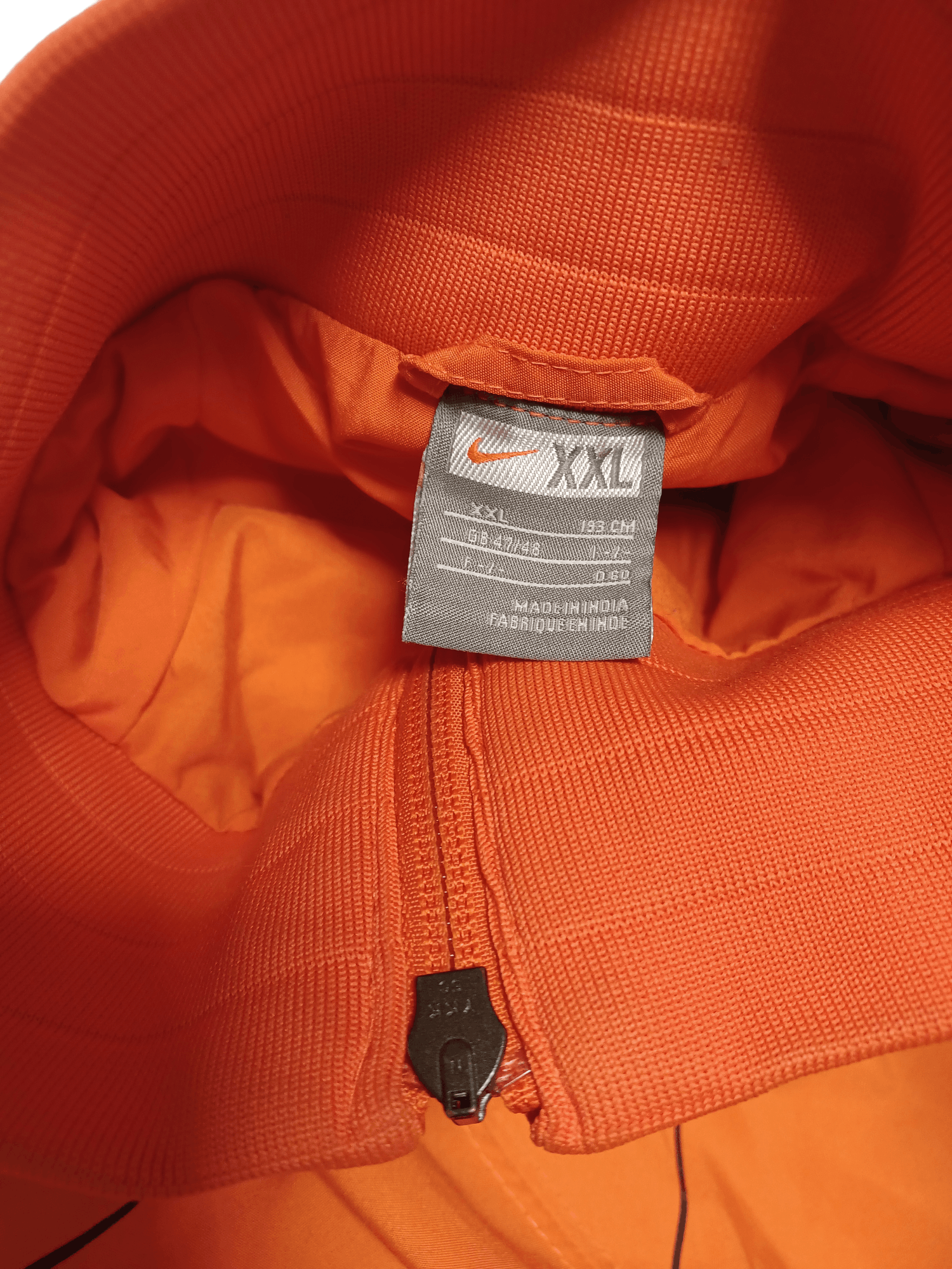 Nike VALENCIA 2008 VINTAGE TEAM NYLON TRACK JACKET FOOTBALL Size US XXL / EU 58 / 5 - 7 Thumbnail