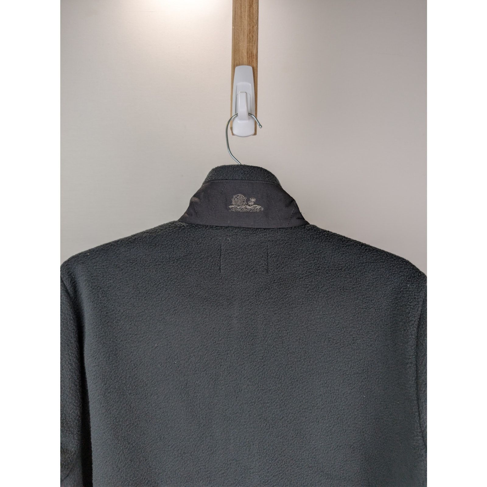 Aime Leon Dore o1rshd1 Unisphere Low Pile Fleece Pullover Jacket in Black Size US M / EU 48-50 / 2 - 17 Thumbnail