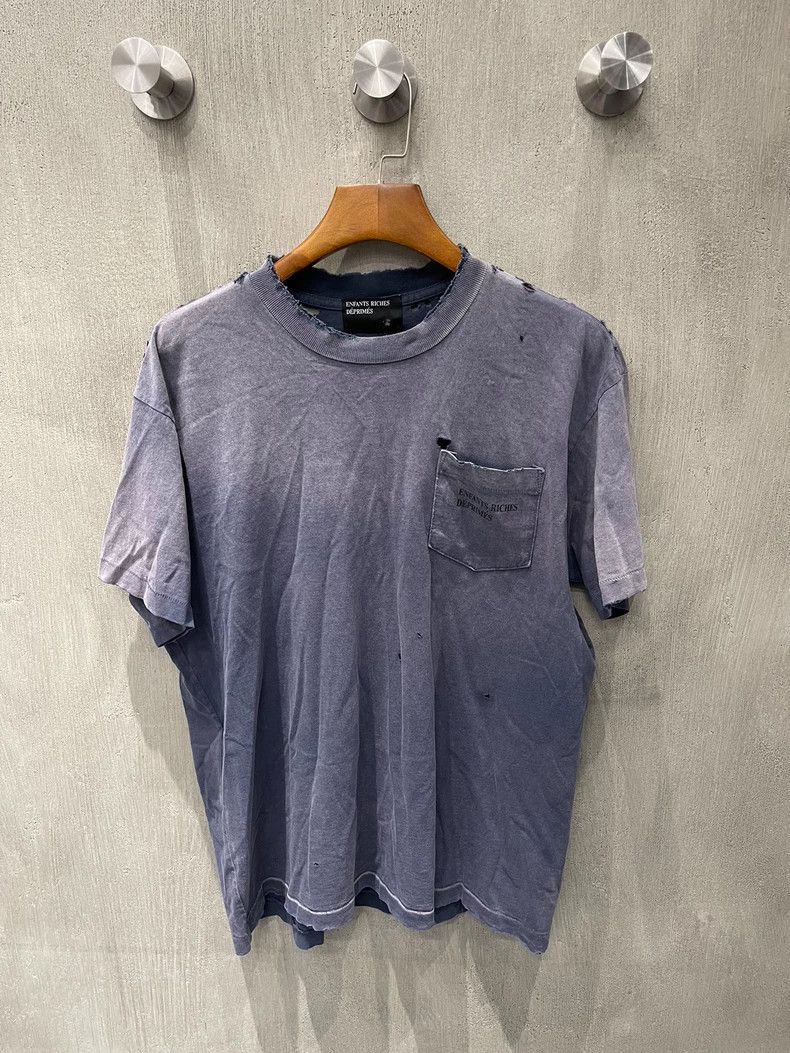 Enfants Riches Deprimes Enfants Riches Deprimes Pocket LOGO short sleeve 2501-Next Size US M / EU 48-50 / 2 - 1 Thumbnail