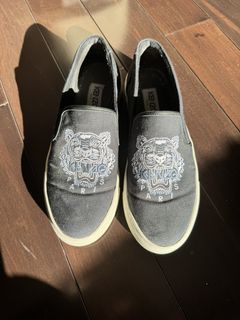 Kenzo eye hotsell slip on