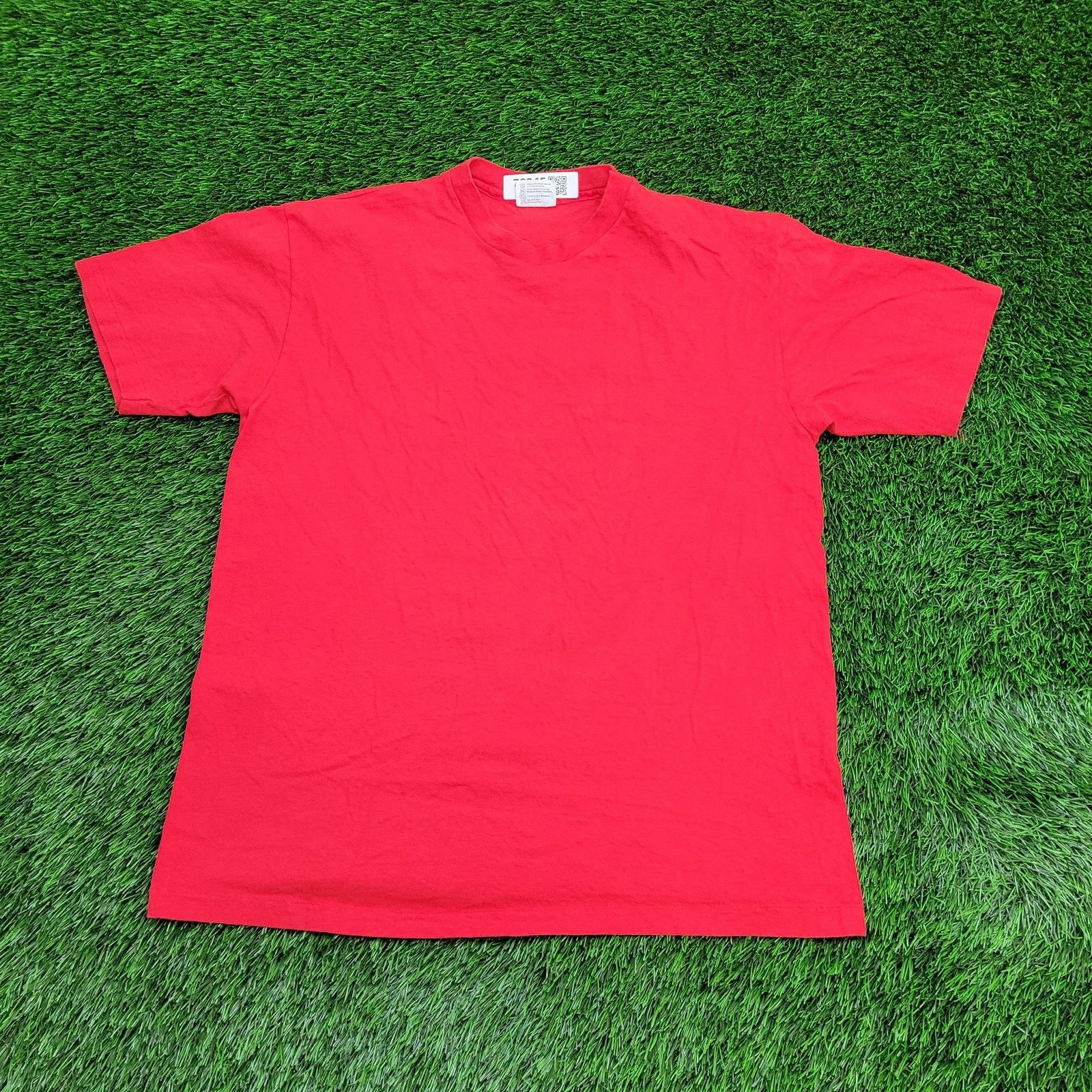 Hanes Vintage 80s Lowballers Baseball Shirt Large 21x27 USA Size US L / EU 52-54 / 3 - 4 Thumbnail