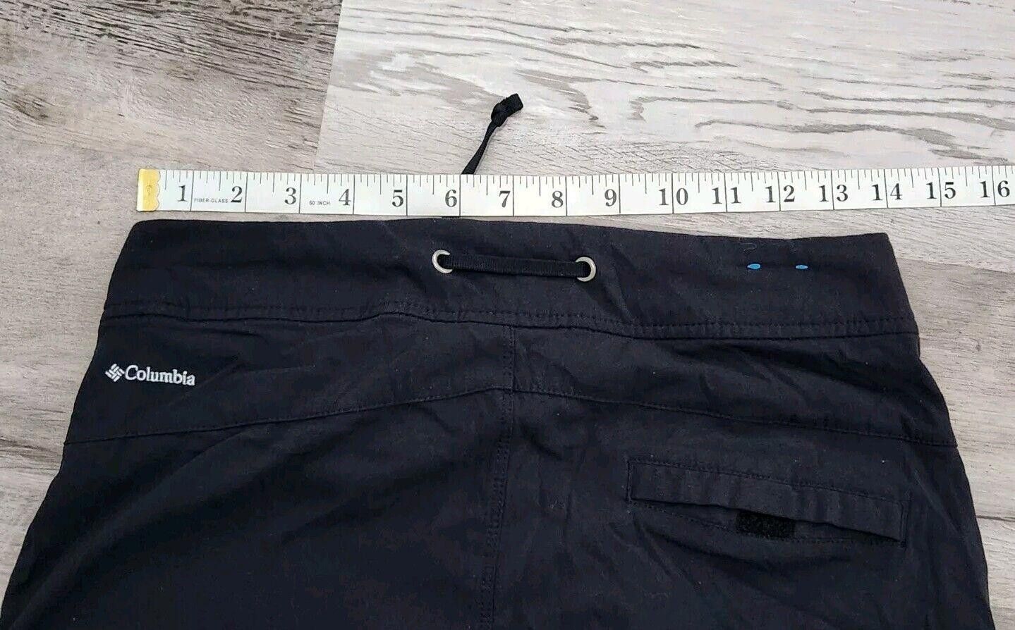 Columbia Columbia Capris 2 Black Omni shield Advanced Repellency Size 26" / US 2 / IT 38 - 5 Thumbnail