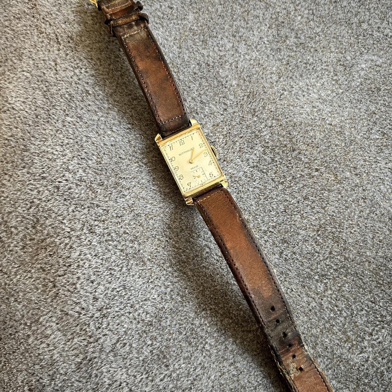 Wittnauer Vintage Wittnauer Tank Watch Size 26 - 5 Thumbnail