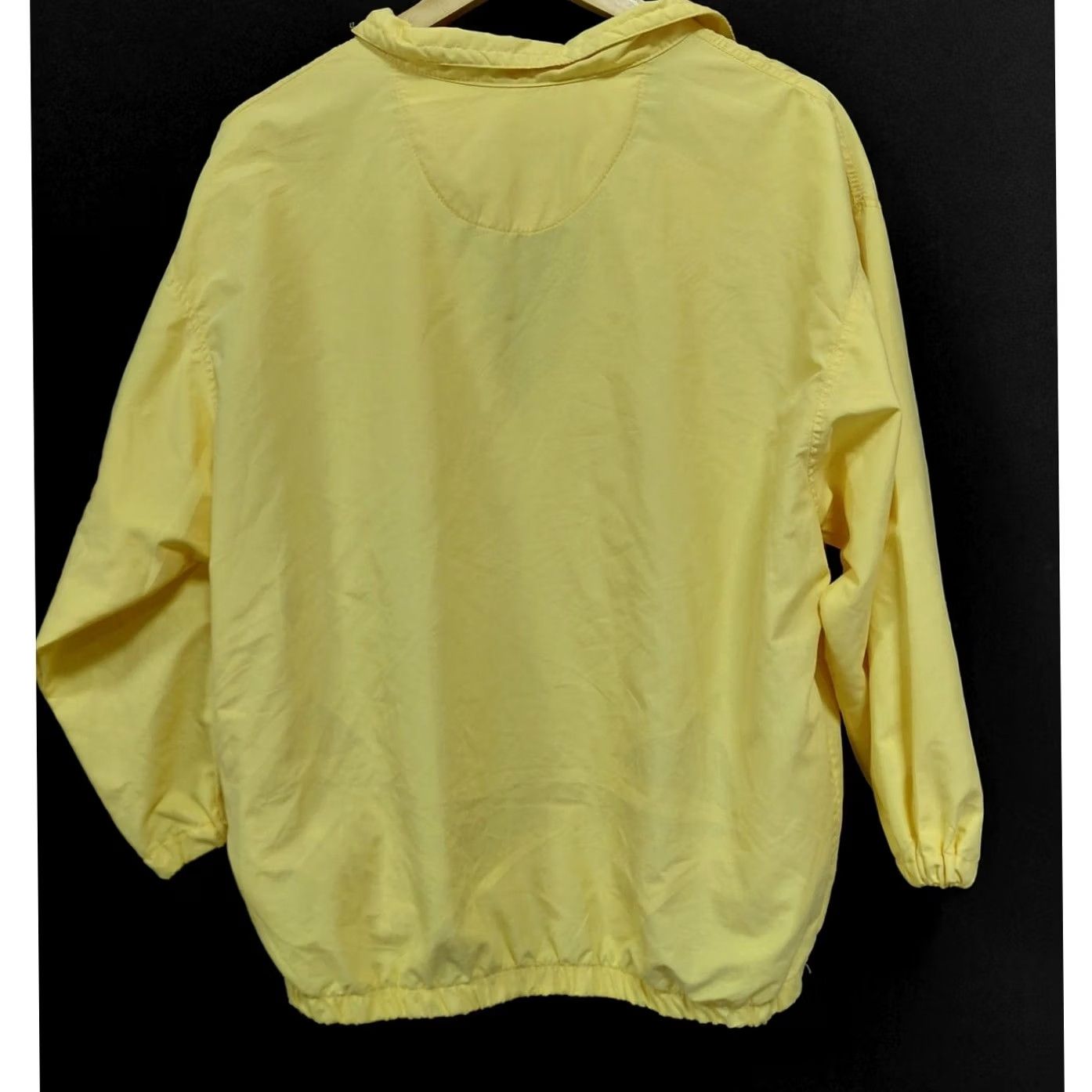 Vintage Turfer St. Martin Collection Pullover Jacket Size M Polyester Yellow Size US M / EU 48-50 / 2 - 2 Thumbnail