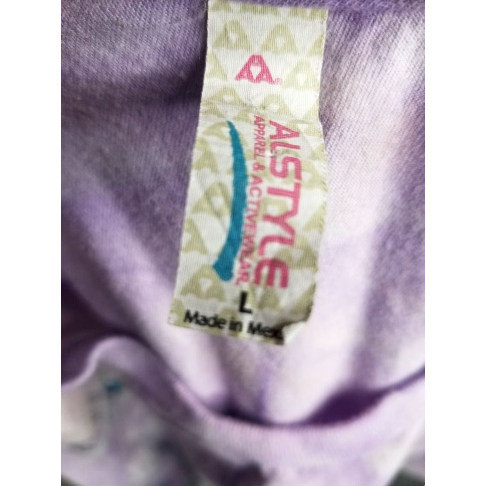 Vintage Womens L Niagara Falls Bling Tie Ice Dye Souvenir Travel T Shirt Calm Waters Size L / US 10 / IT 46 - 4 Thumbnail