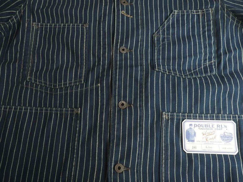 Polo Ralph Lauren Ralph LaurenBlue polka dot striped workwear jacket 2503-Nex Size US XL / EU 56 / 4 - 6 Thumbnail