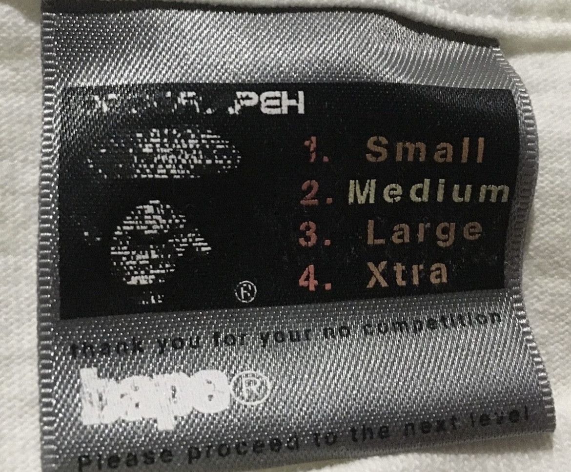Bape By Bathing Ape Tee Size US M / EU 48-50 / 2 - 4 Thumbnail