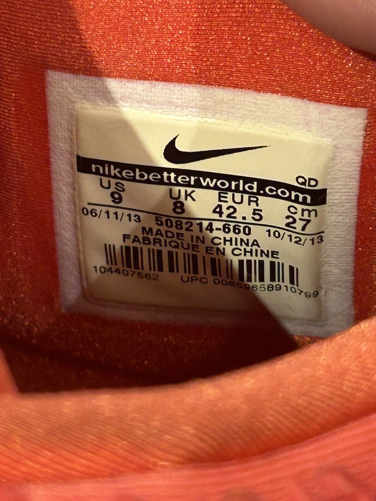Yeezy Nike Yeezy 2 Red October Size US 9 / EU 42 - 12 Thumbnail