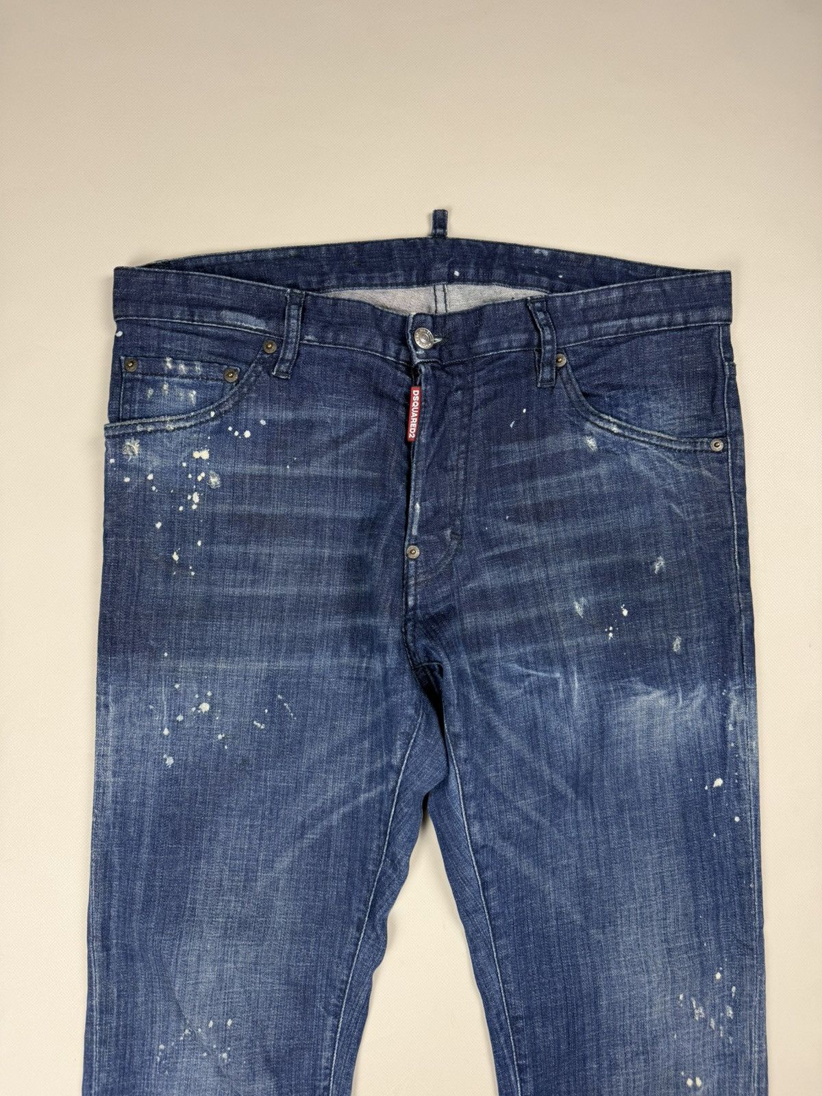 Dsquared2 Dsquared 2 Men’s Skinny Distressed Denim Jeans Size 48 / M Size US 32 / EU 48 - 5 Thumbnail