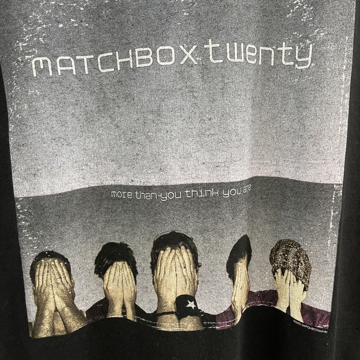 Band Tees 🔥Vintage 00s Matchbox Twenty Alternative Rock Band Promo Tee Size US XL / EU 56 / 4 - 6 Thumbnail
