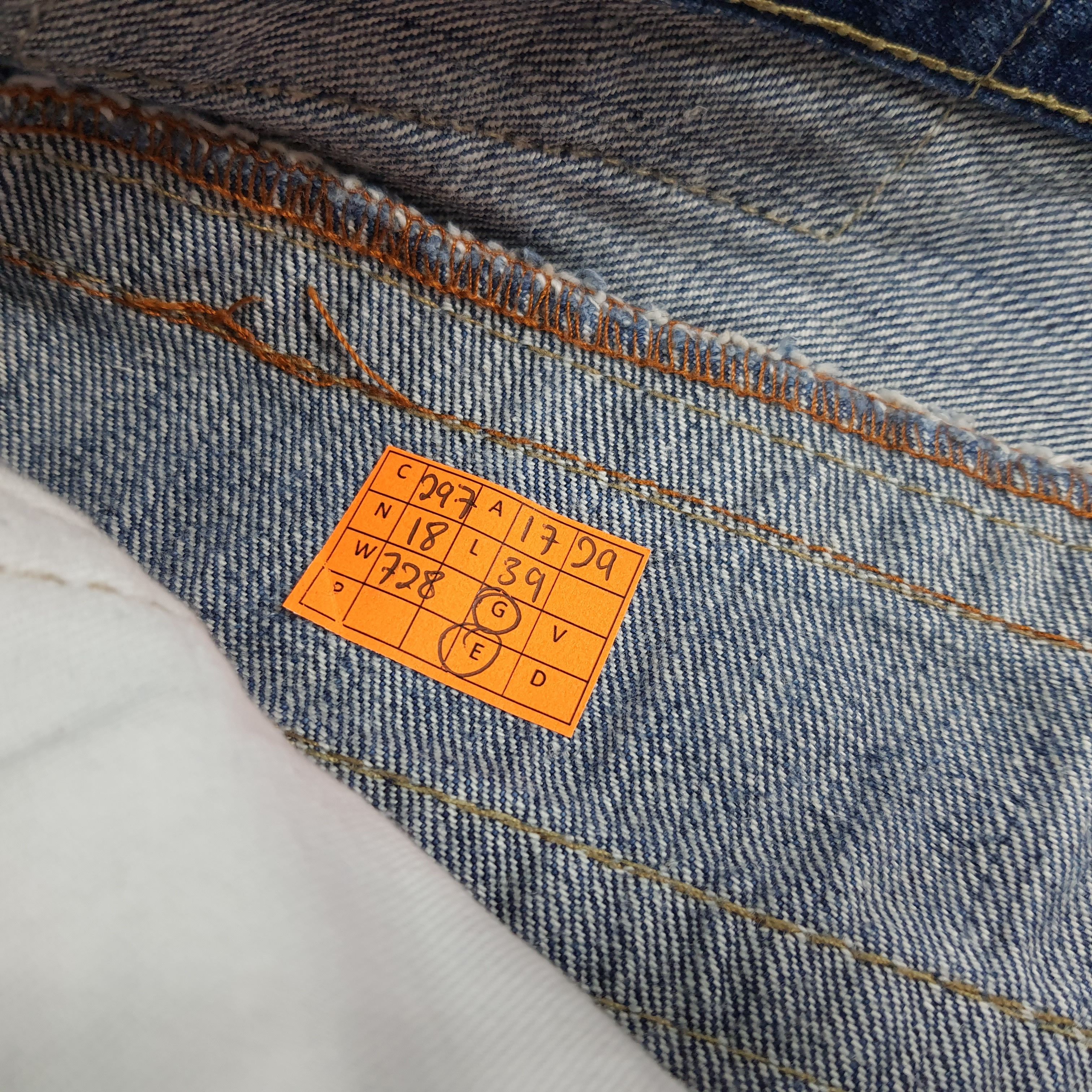 True Religion Vintage True Religion Joey Big Rig Jeans Grunge C297N18 Size US 35 - 10 Thumbnail