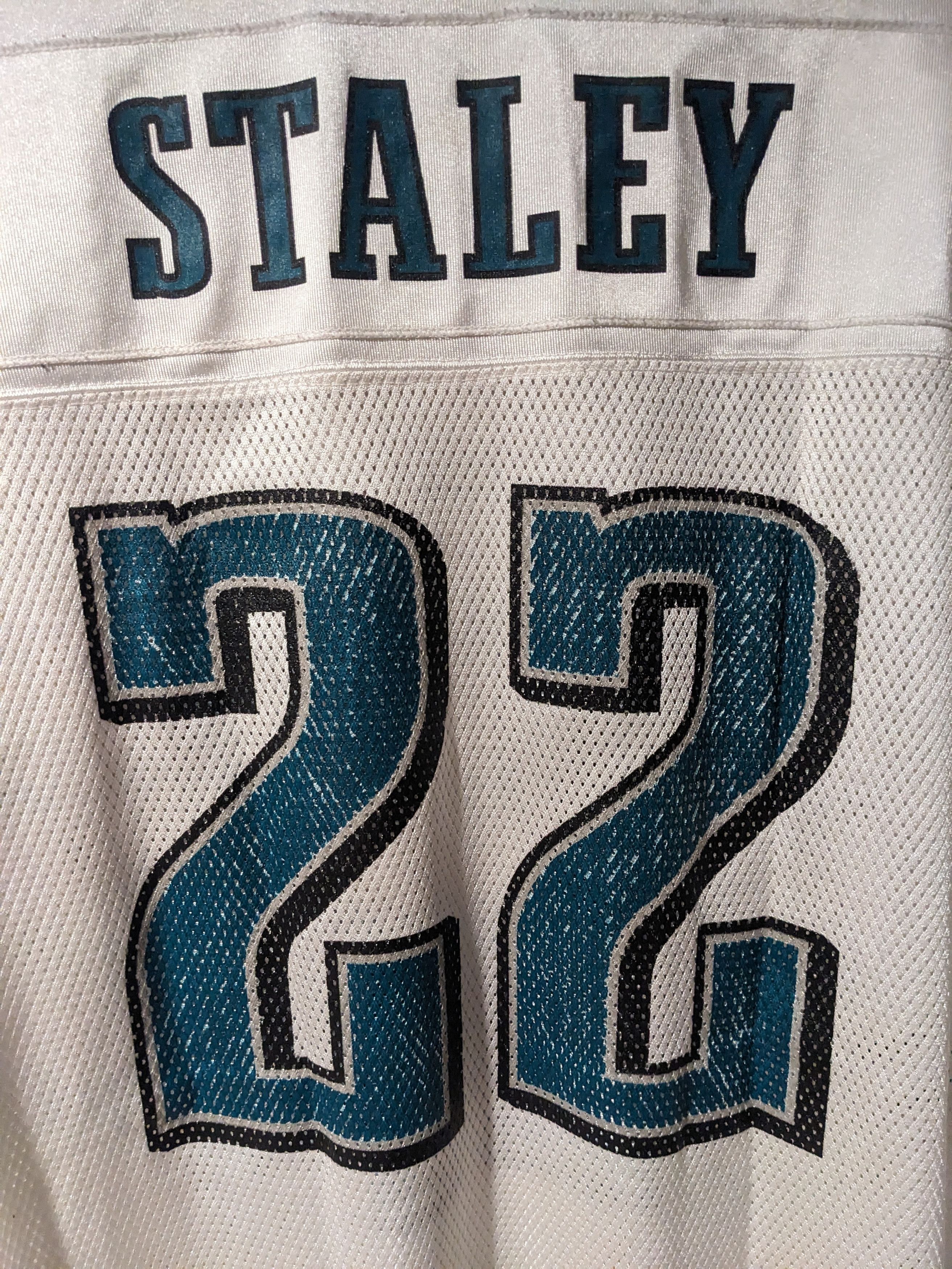 NFL × Vintage Vintage Y2K Philadelphia Eagles Duce Staley NFL Jersey Size US XL / EU 56 / 4 - 2 Thumbnail