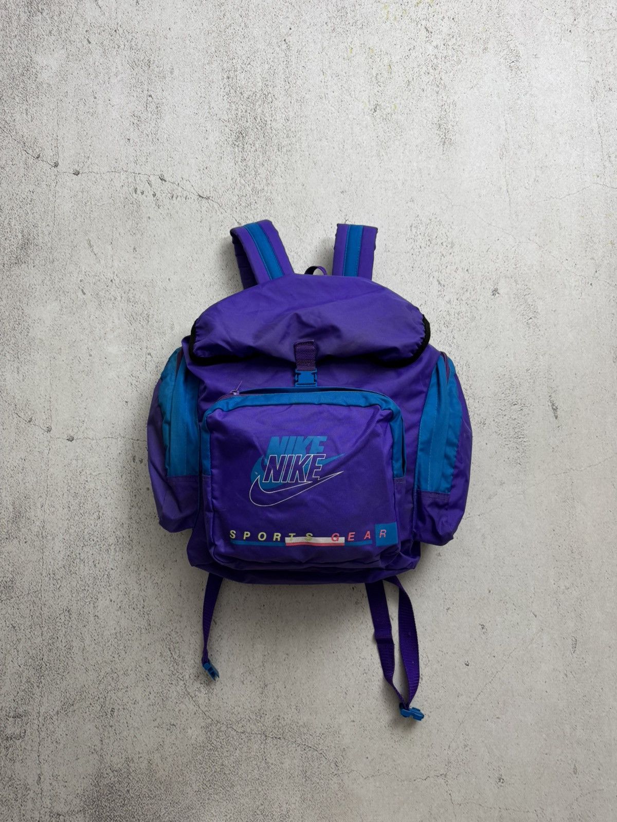 Vintage Nike Oregon Vintage USA Backpack Size ONE SIZE - 1 Thumbnail