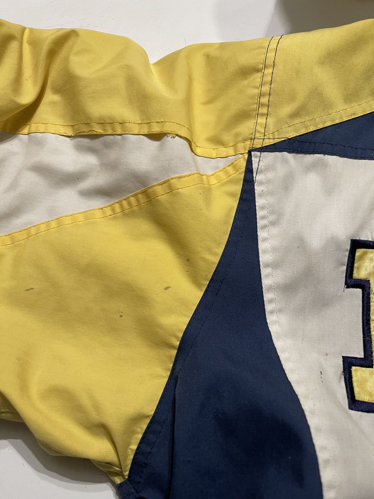 Pro Player Pro Player By Daniel Young Vintage 90’s Michigan Jacket Size US XL / EU 56 / 4 - 15 Thumbnail
