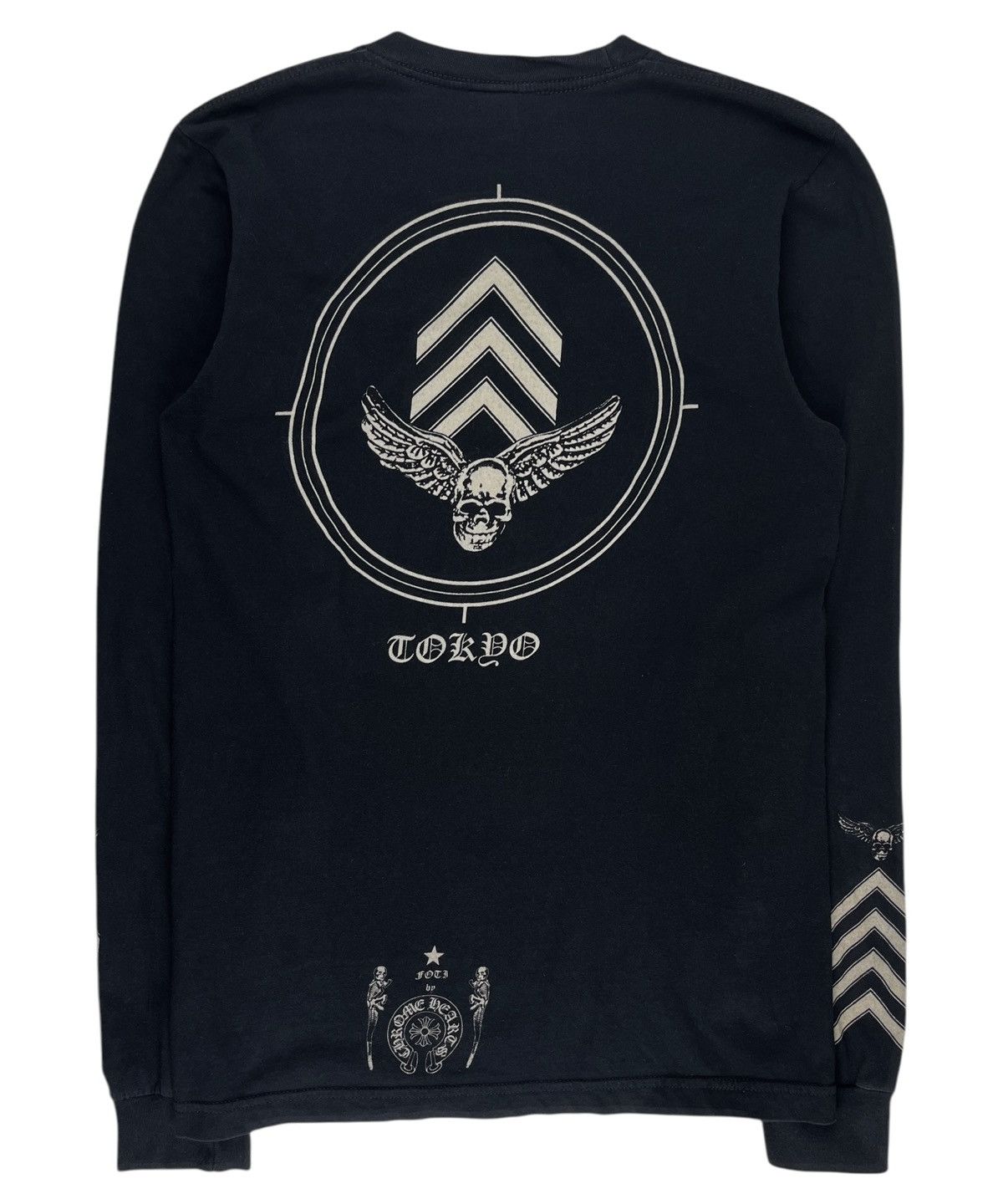 Chrome Hearts Horse Shoe Logo Tokyo T Shirt T-shirts