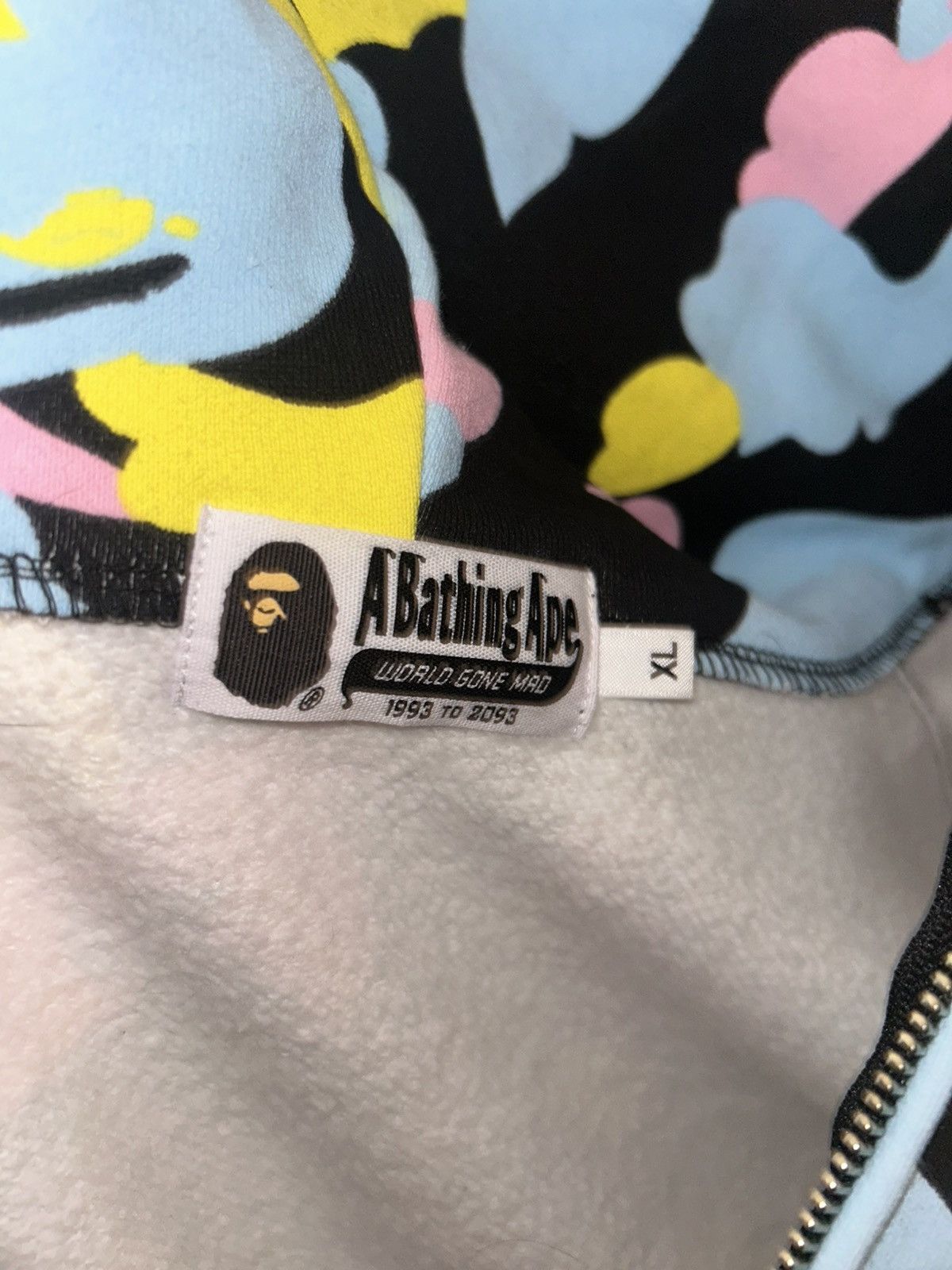 Bape Bape Baby Milo Zip Up Size US XL / EU 56 / 4 - 5 Thumbnail