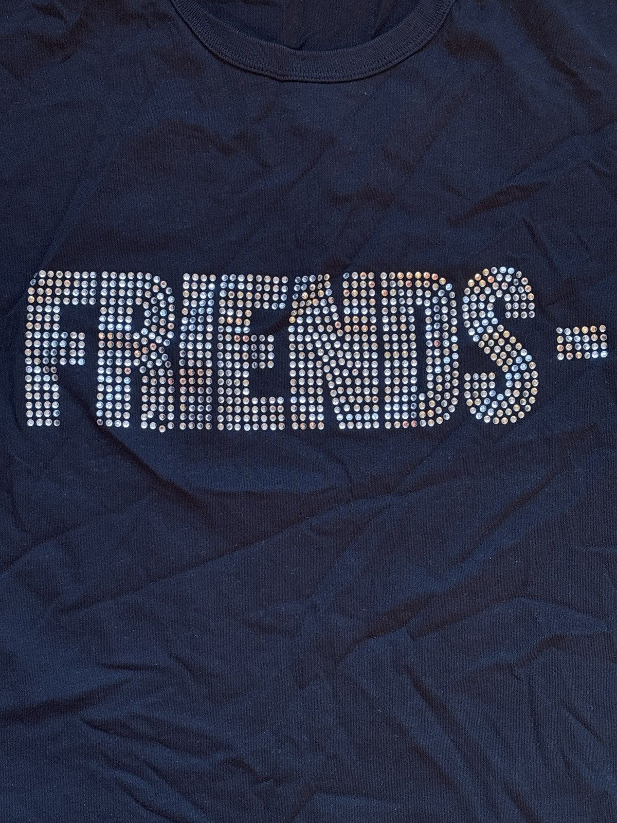 Vlone Vlone Rhinestone Friends Tee Size US L / EU 52-54 / 3 - 4 Thumbnail