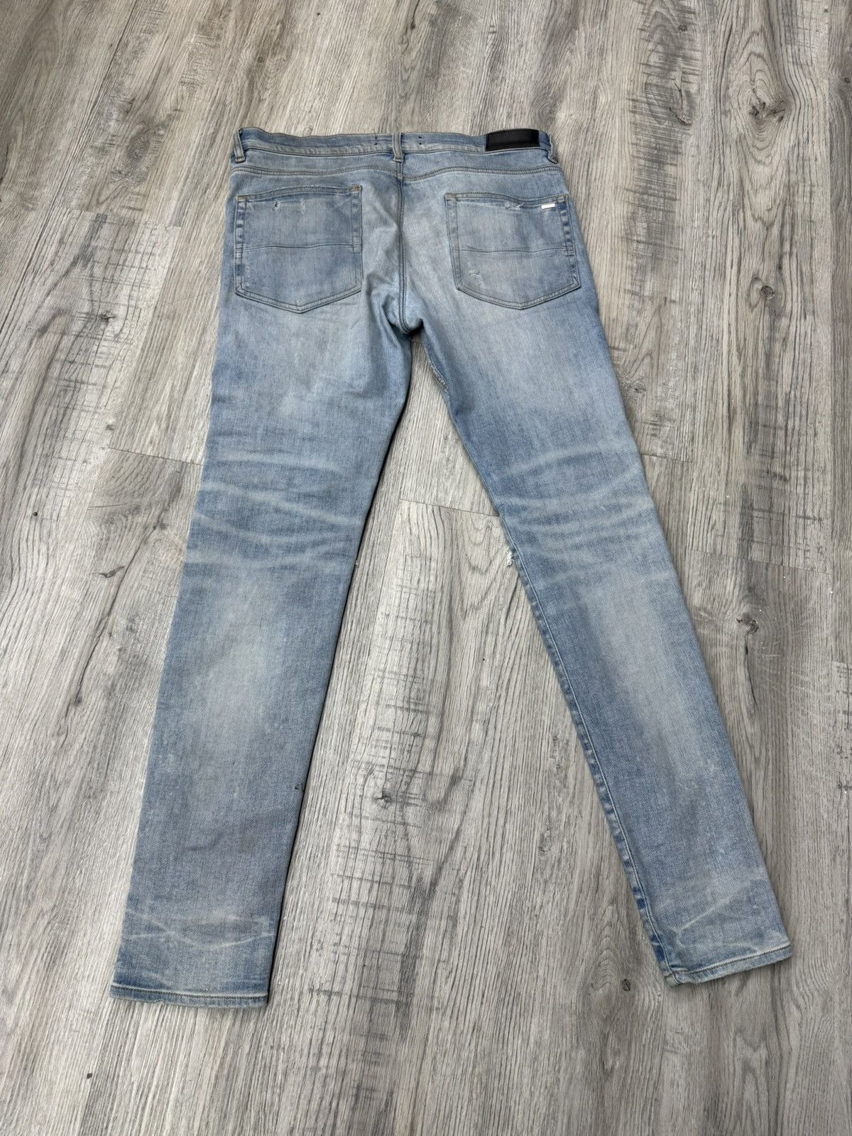 Amiri Amiri MX1 - Red Plaid Flannel Patched Size US 34 / EU 50 - 3 Thumbnail