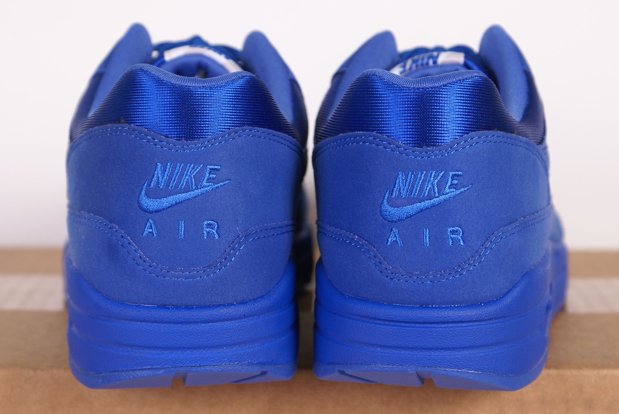 Nike 2017 Nike Air Max 1 Premium TONAL PACK BLUE Royal 875844 400 Size US 10.5 / EU 43-44 - 6 Thumbnail