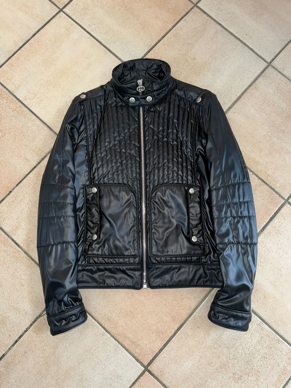 Gucci × Tom Ford Archive Gucci by Tom Ford Officer M65 Blazer