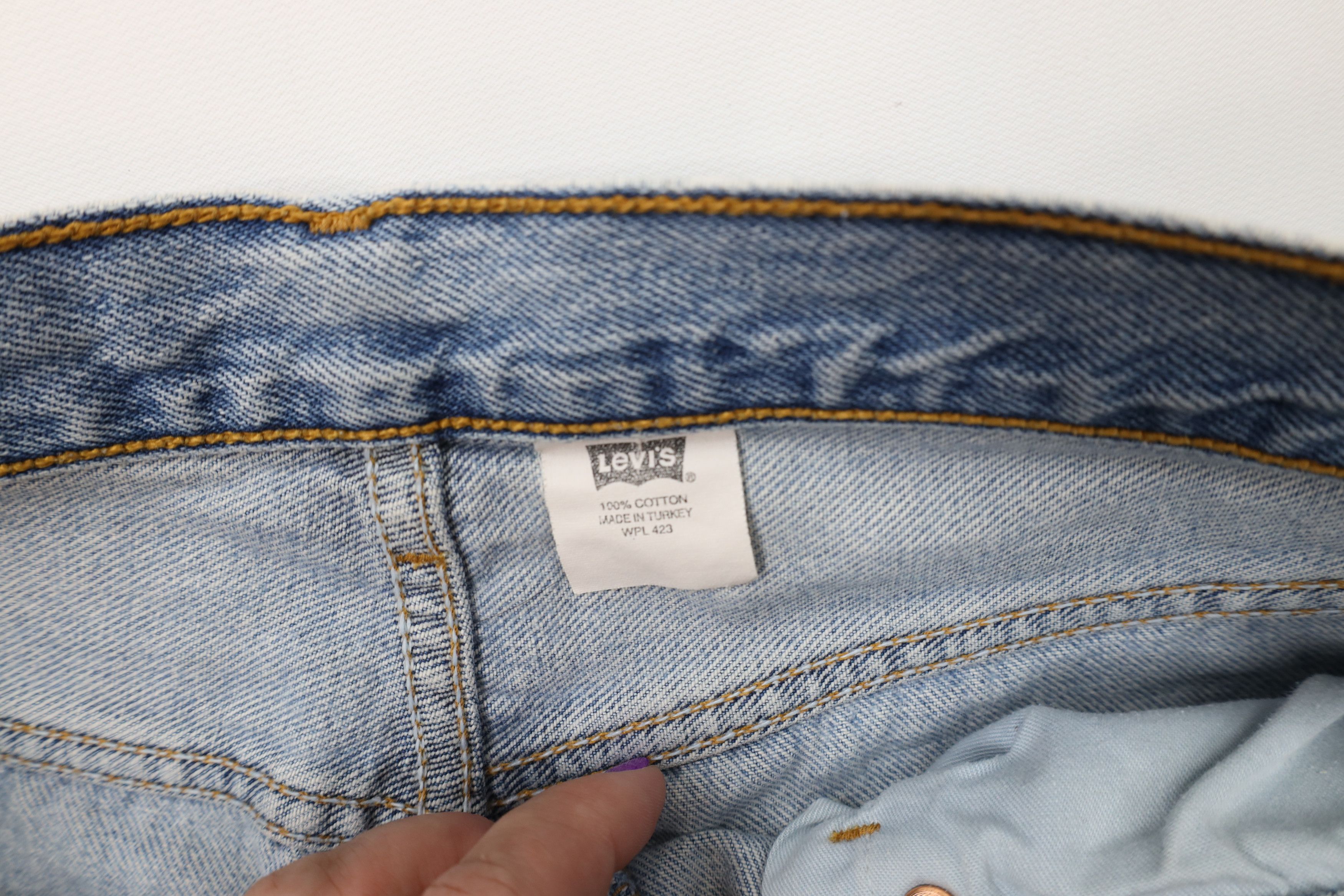 Levi's Vintage Y2K 2000 Levis 501xx Button Fly Original Fit Jeans Size US 33 - 11 Thumbnail
