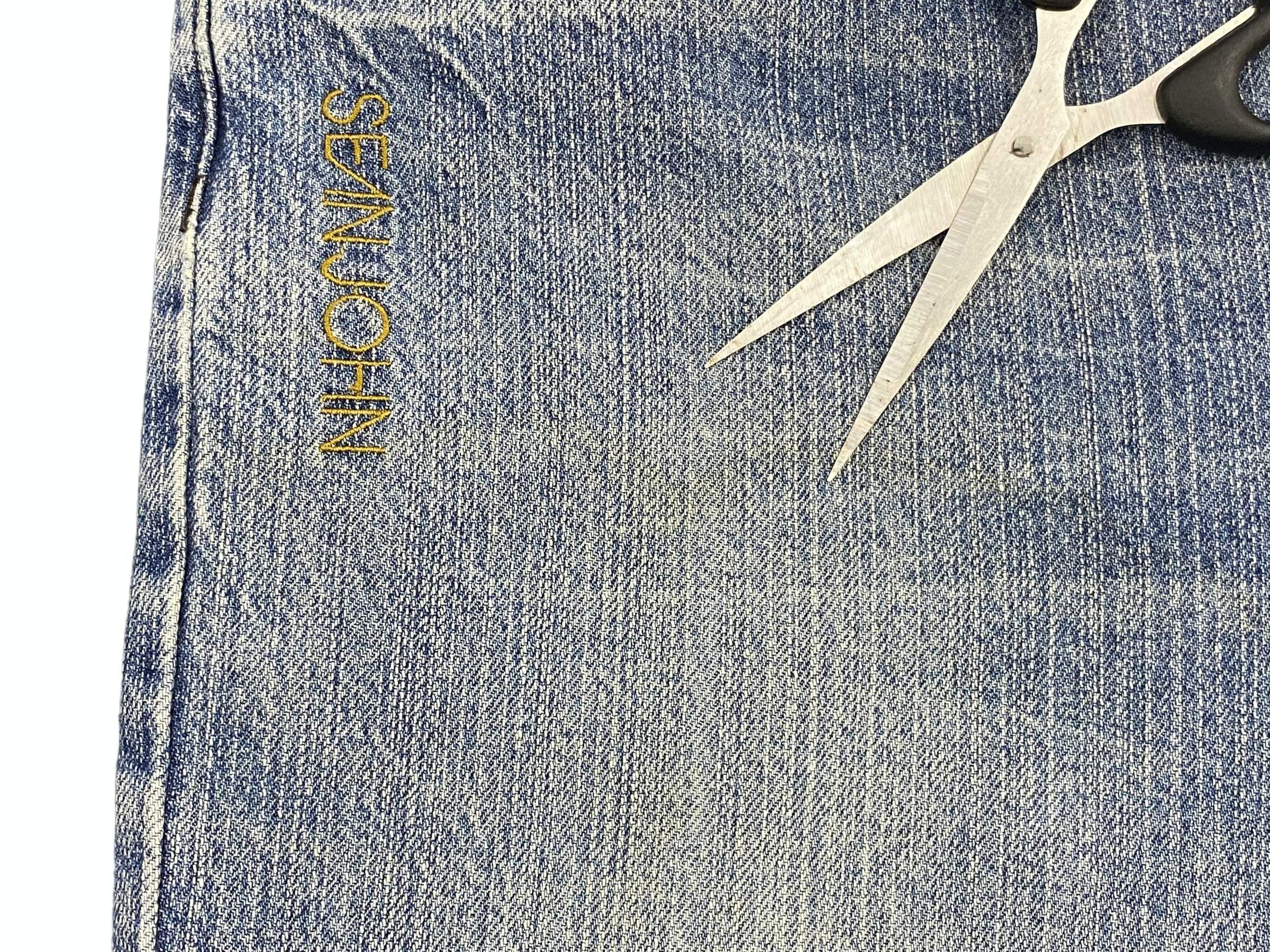 Sean John Sean John Jeans Hip Hop Skateboard Pants Baggy Jeans Size US 35 - 15 Thumbnail