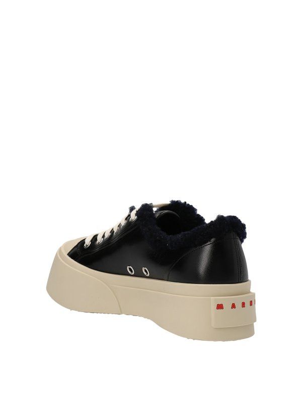 Marni o1srvl11e0724 Sneaker in Black Size US 11 / EU 44 - 2 Thumbnail