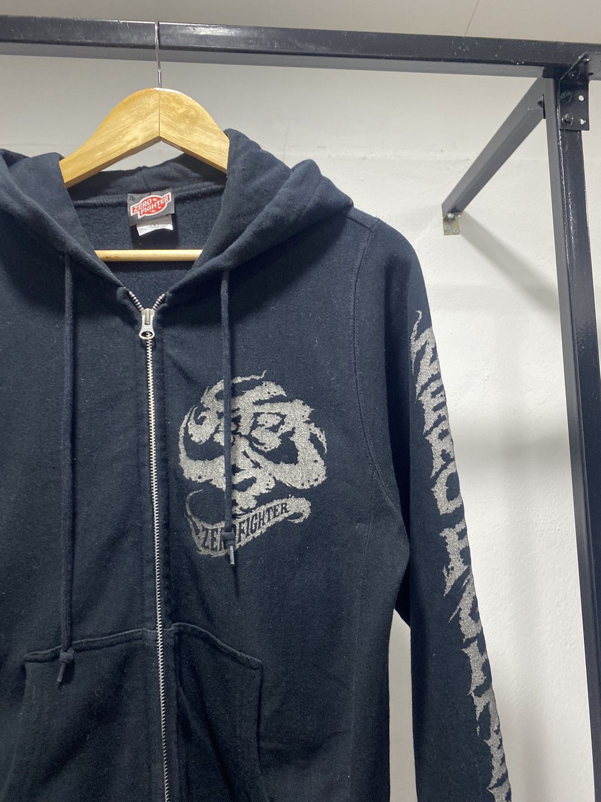 Hysteric Glamour Skull☠️ Zero Fighter Punk Zipper Hoodie Grunge Lgb Hysteric Size US S / EU 44-46 / 1 - 11 Thumbnail