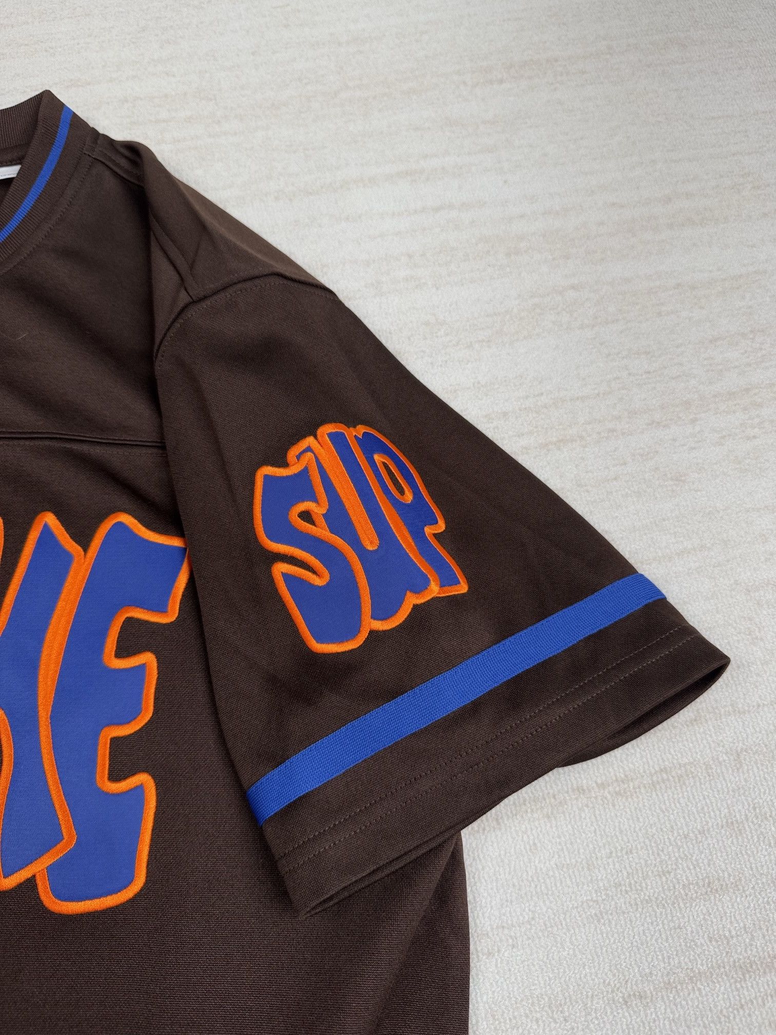 Mitchell & Ness × Supreme football jersey Size US L / EU 52-54 / 3 - 6 Thumbnail