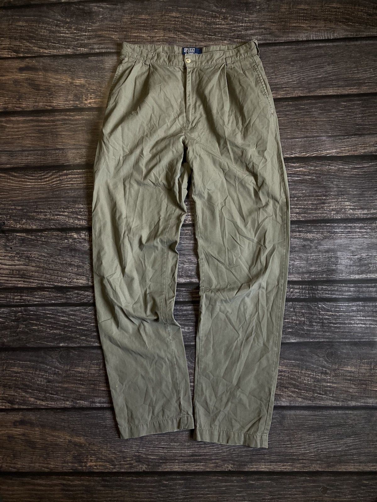 Polo Ralph Lauren × Ralph Lauren Ralph vintage casual pants Size US 33 - 3 Thumbnail