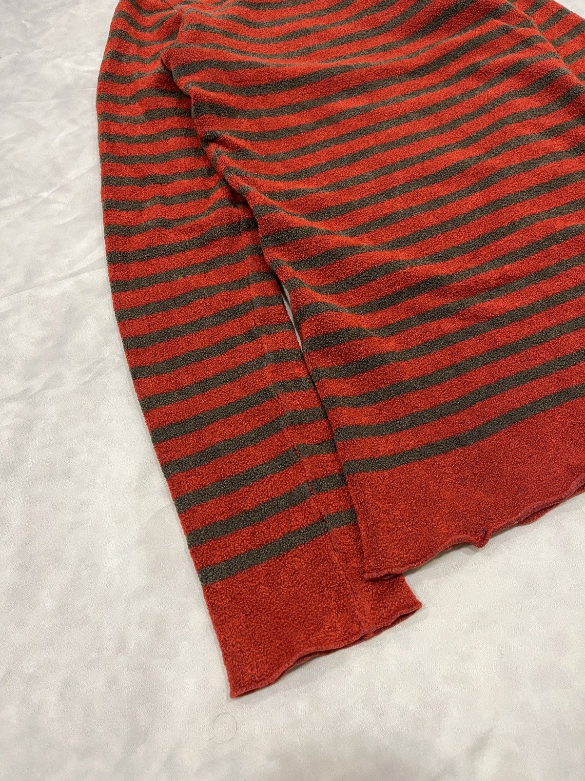 Jean Paul Gaultier Jean Paul Gaultier Maille Striped Knit Longsleeve Size S / US 4 / IT 40 - 2 Thumbnail