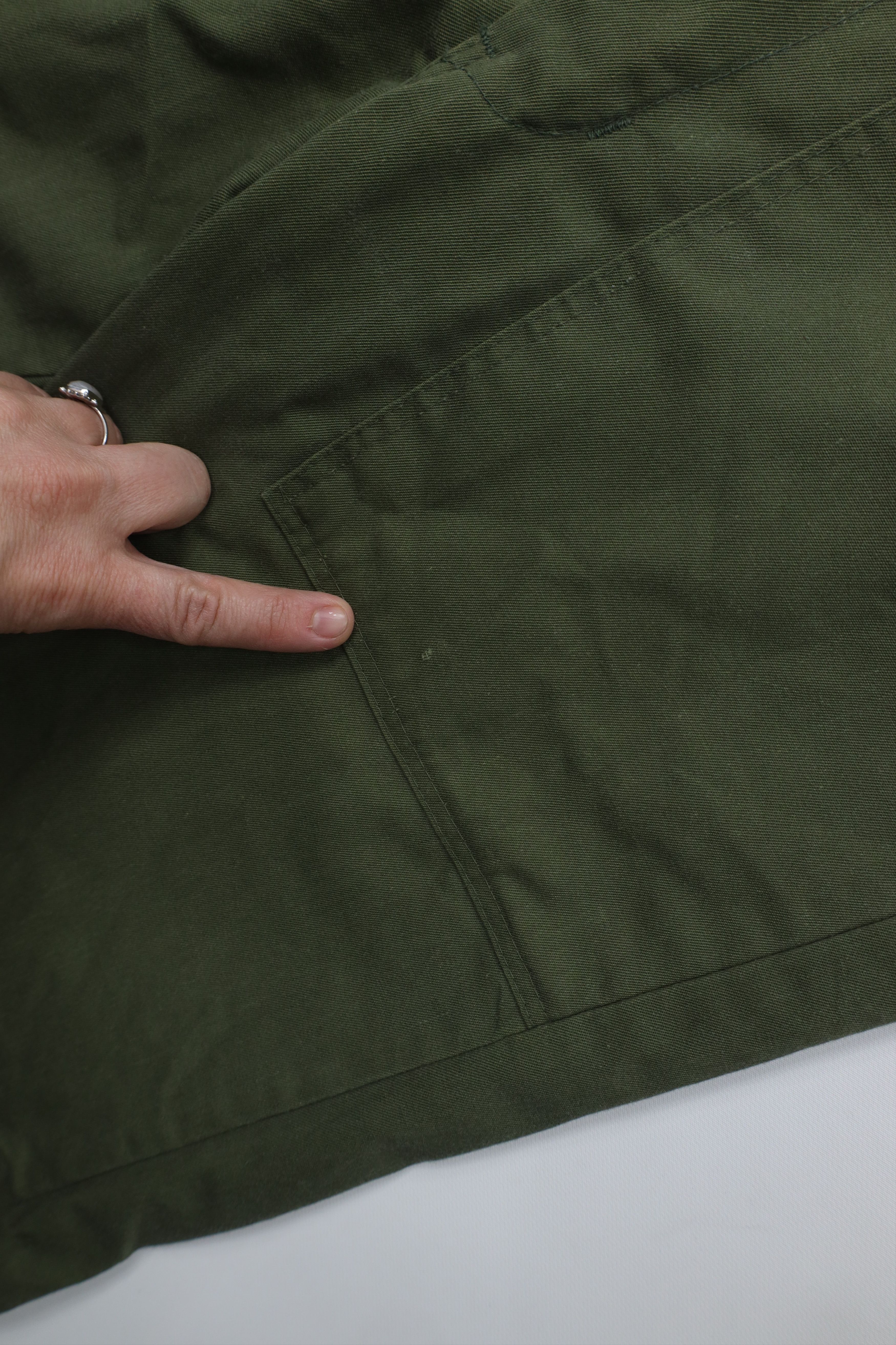Vintage Vintage 60s 70s Streetwear Military Style Utility Pants USA Size US 32 / EU 48 - 7 Thumbnail