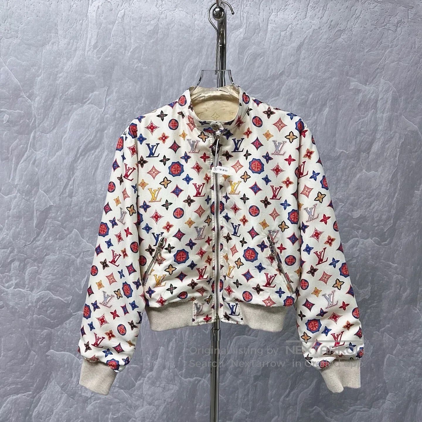 Louis Vuitton louis vuitton double-sided printed jacket. Size S / US 4 / IT 40 - 1 Thumbnail