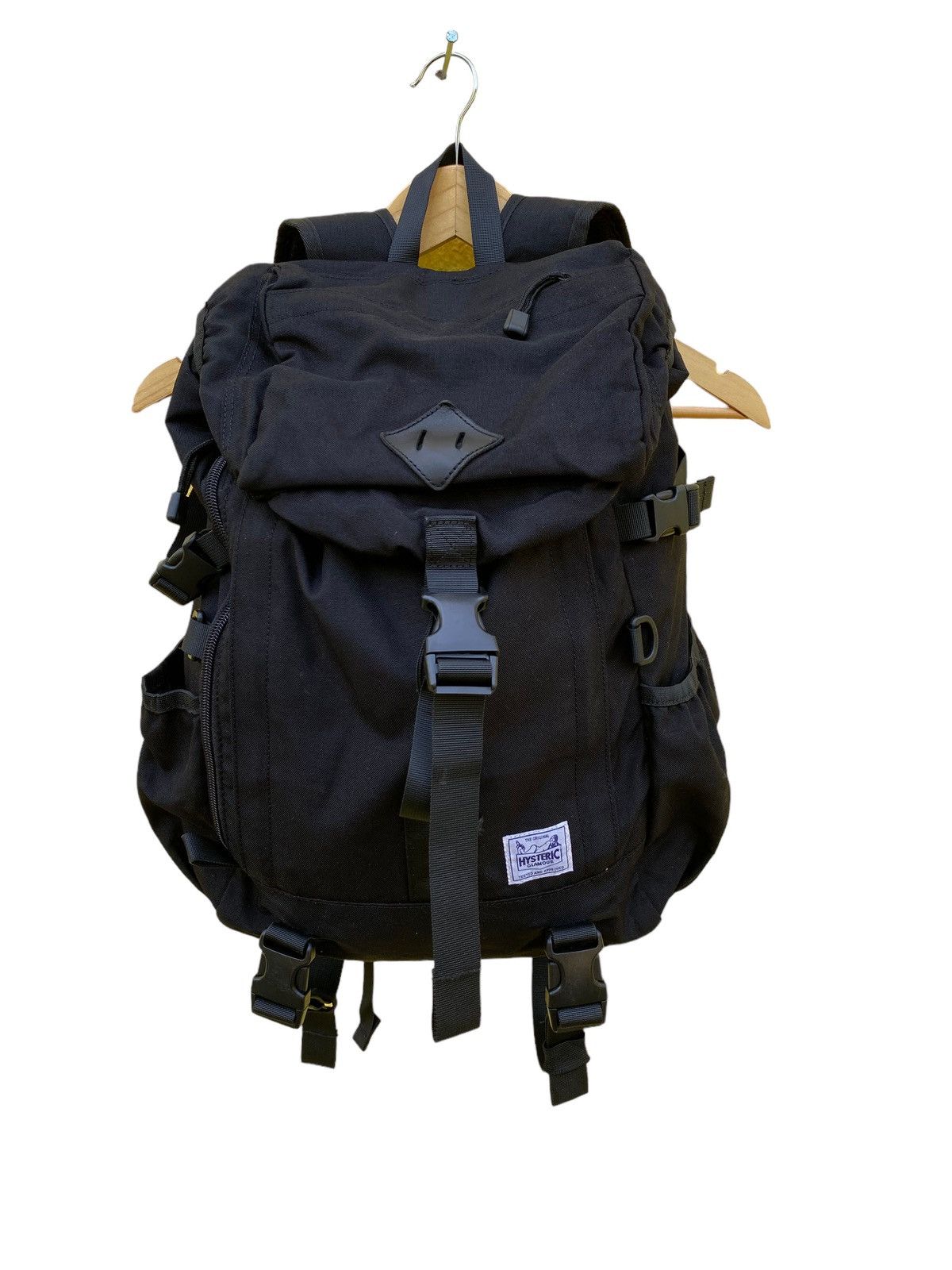 Hysteric Glamour × Japanese Brand Japanese brand X hysteric glamour parachute backpack Size ONE SIZE - 3 Thumbnail