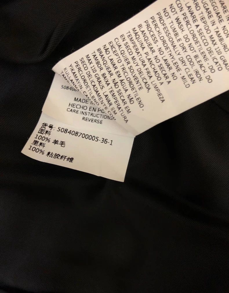 Max Mara Max Mara Wool coat Size S / US 4 / IT 40 - 6 Thumbnail