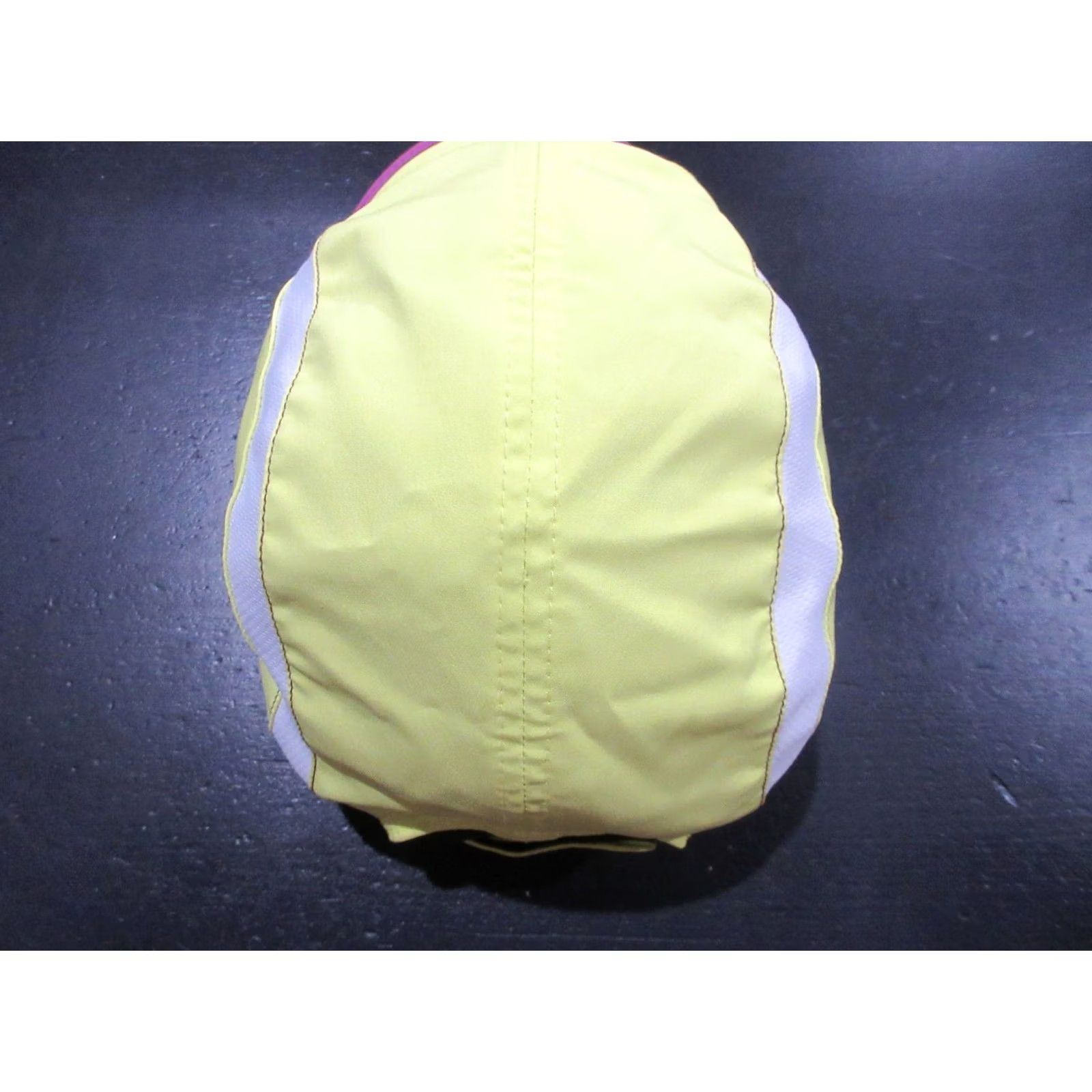 Sperry Sperry Hat Cap Yellow Purple Logo Lightweight Panel Adjustable Mens Size ONE SIZE - 5 Thumbnail