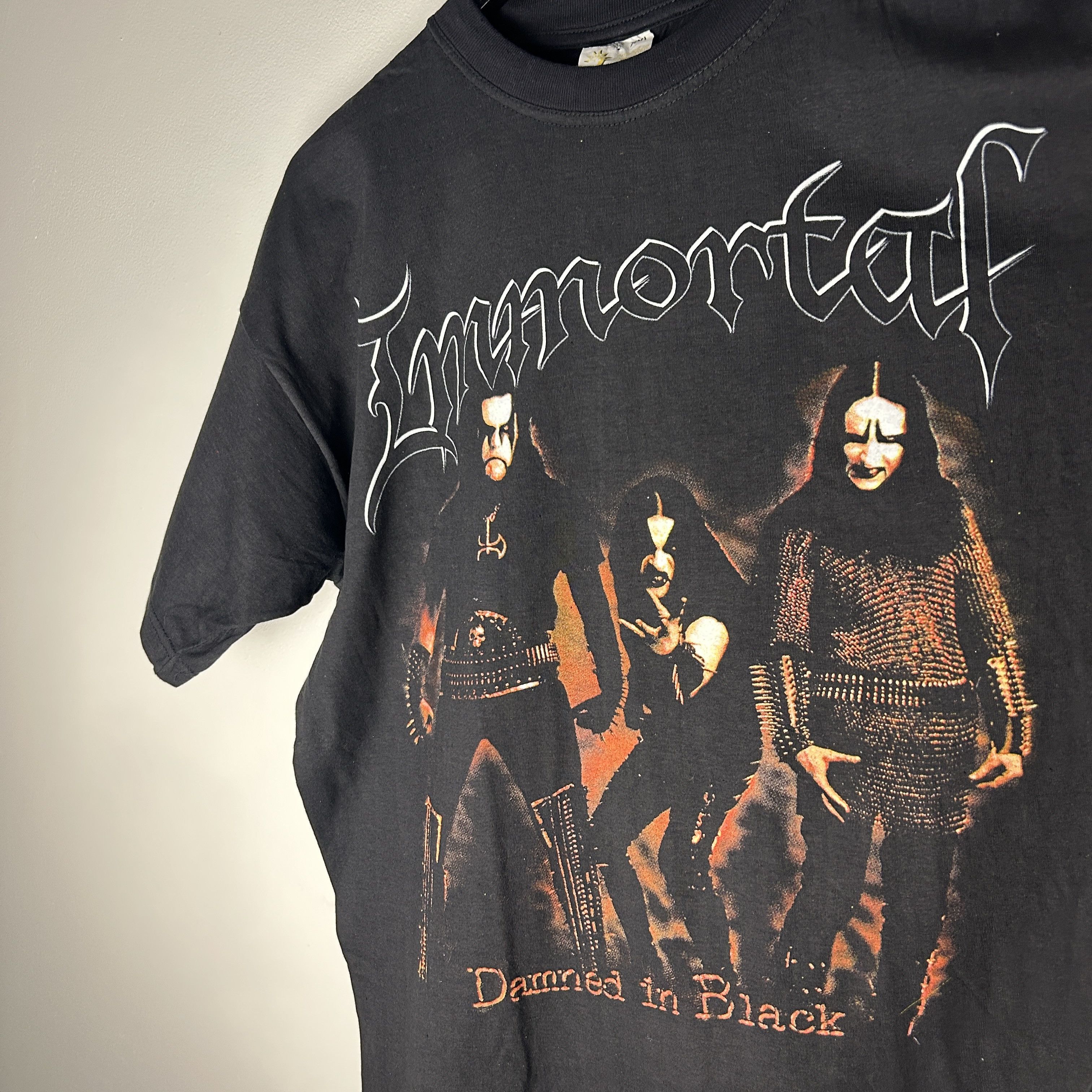 Band Tees Vintage Immortal Damned In Black Band T-shirt Size US XXL / EU 58 / 5 - 3 Thumbnail