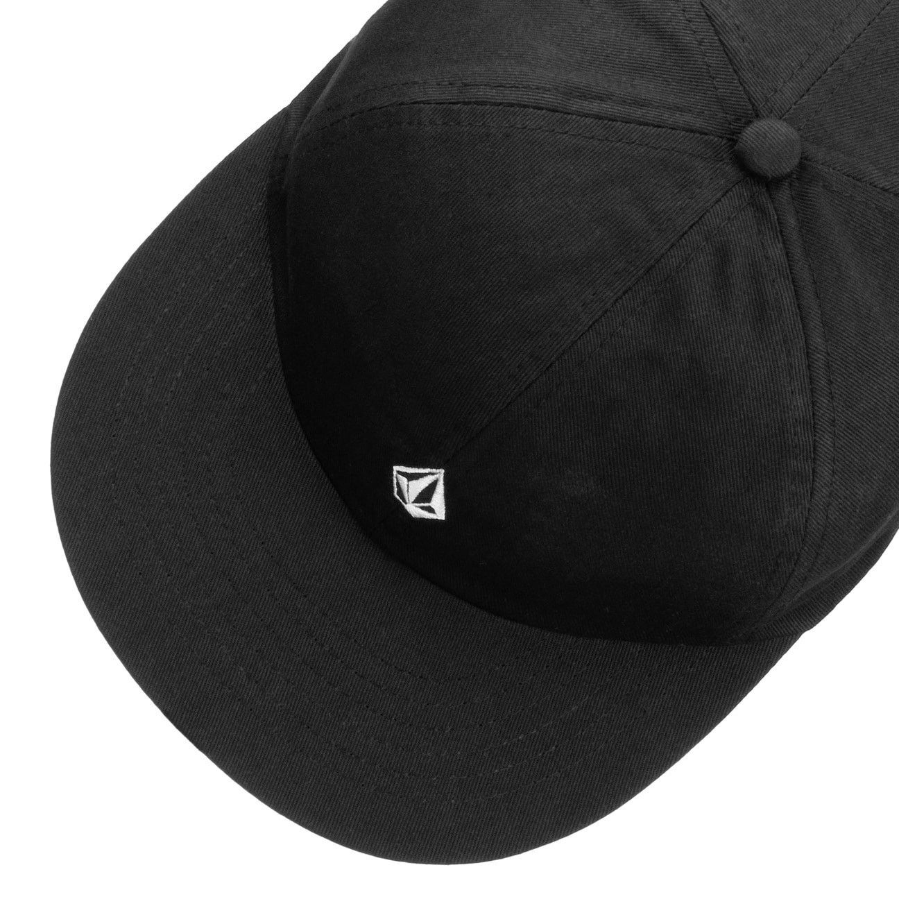 Volcom Volcom Men's Hat Full Stone Dad Embroidered Strapback Cap Size ONE SIZE - 3 Thumbnail