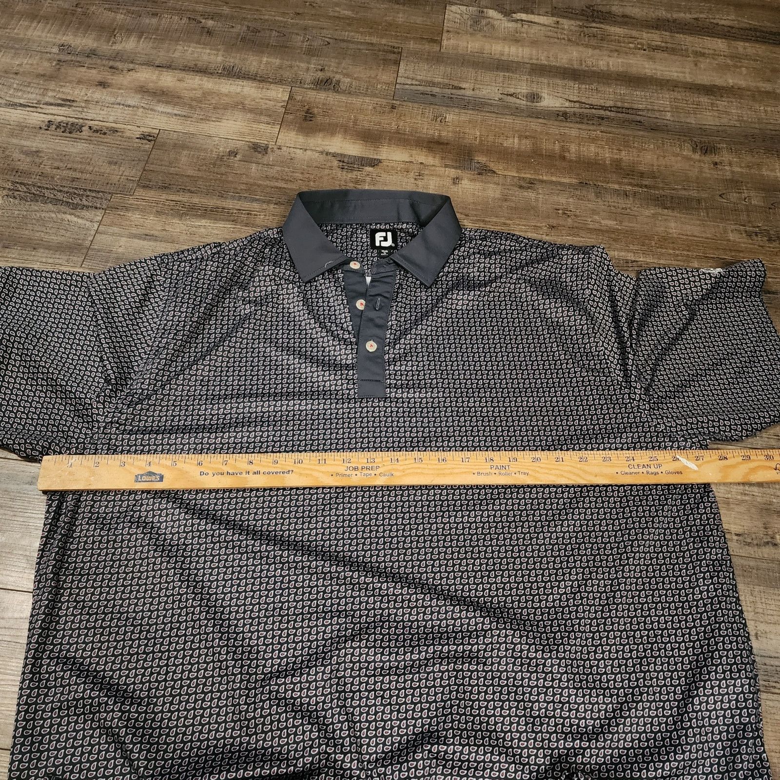 Footjoy Footjoy Polo Men Shirt Sz 2XL embroidered golf logo 2480 Size US XXL / EU 58 / 5 - 6 Thumbnail