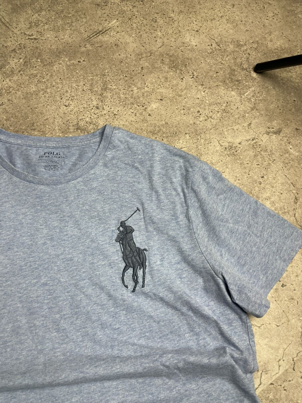 Polo Ralph Lauren Vintage Polo Ralph Lauren Number 3 Polo T-Shirt Size US M / EU 48-50 / 2 - 3 Thumbnail